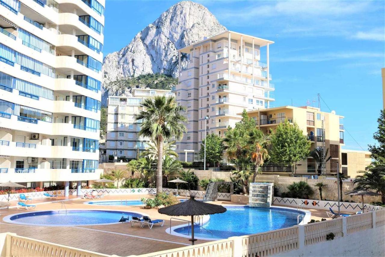 11B Tb 2º Linea De Playa 1 Dormitorio Y Wifi Calpe Ngoại thất bức ảnh