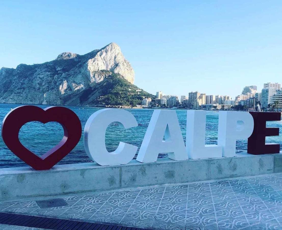 11B Tb 2º Linea De Playa 1 Dormitorio Y Wifi Calpe Ngoại thất bức ảnh