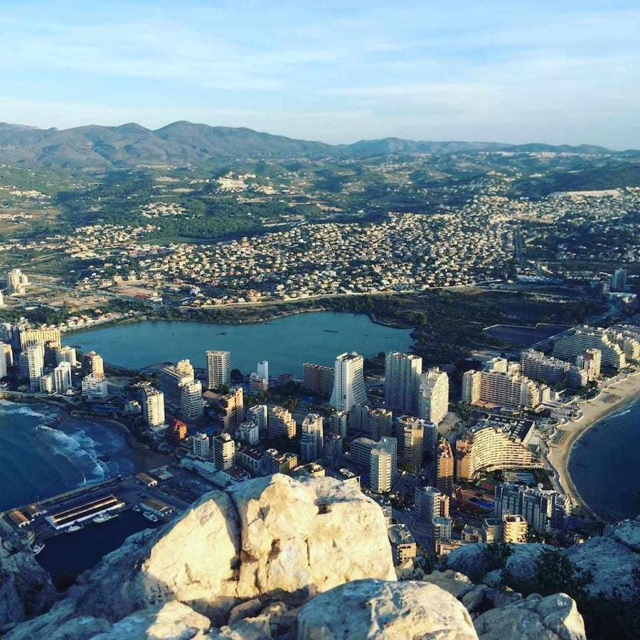11B Tb 2º Linea De Playa 1 Dormitorio Y Wifi Calpe Ngoại thất bức ảnh