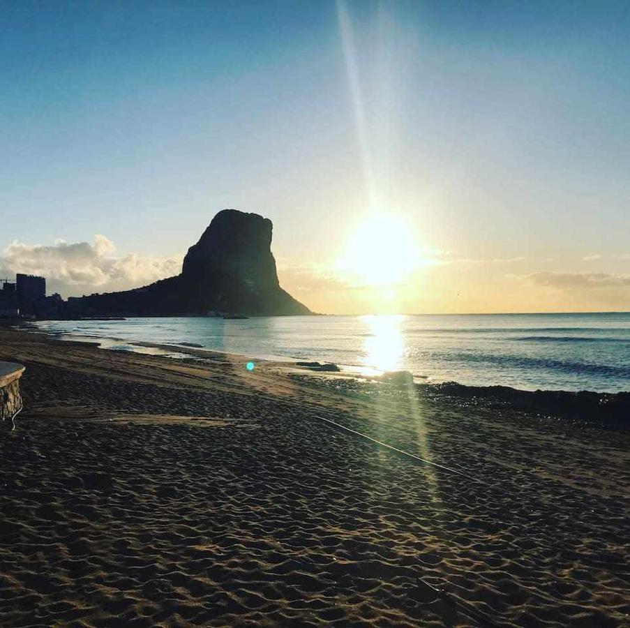 11B Tb 2º Linea De Playa 1 Dormitorio Y Wifi Calpe Ngoại thất bức ảnh