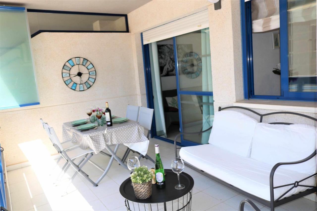 11B Tb 2º Linea De Playa 1 Dormitorio Y Wifi Calpe Ngoại thất bức ảnh
