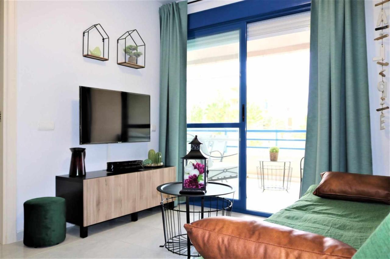 11B Tb 2º Linea De Playa 1 Dormitorio Y Wifi Calpe Ngoại thất bức ảnh