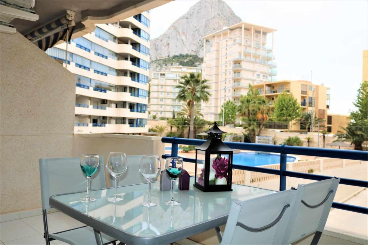 11B Tb 2º Linea De Playa 1 Dormitorio Y Wifi Calpe Ngoại thất bức ảnh