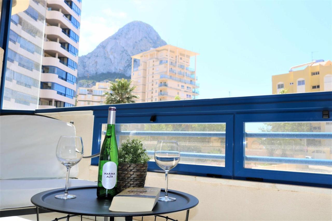 11B Tb 2º Linea De Playa 1 Dormitorio Y Wifi Calpe Ngoại thất bức ảnh