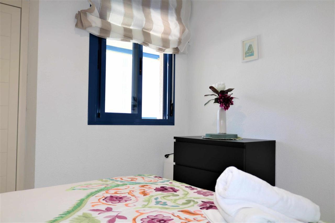 11B Tb 2º Linea De Playa 1 Dormitorio Y Wifi Calpe Ngoại thất bức ảnh