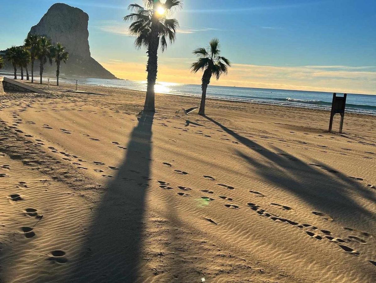 11B Tb 2º Linea De Playa 1 Dormitorio Y Wifi Calpe Ngoại thất bức ảnh