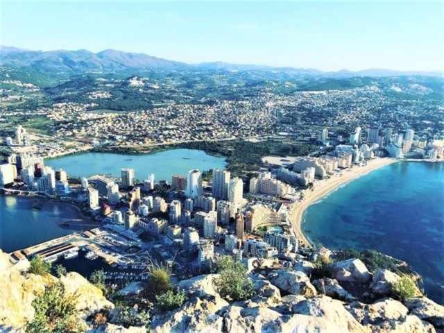 11B Tb 2º Linea De Playa 1 Dormitorio Y Wifi Calpe Ngoại thất bức ảnh