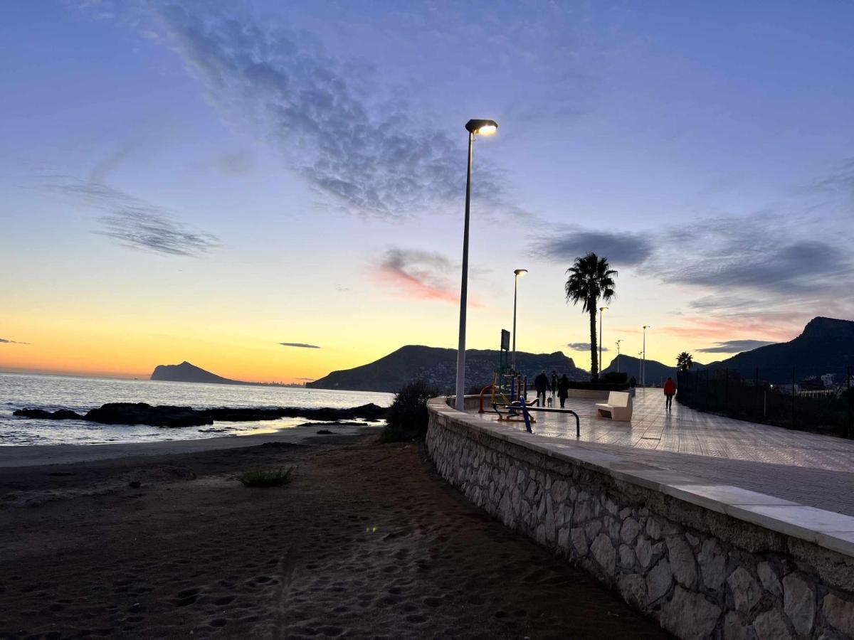 11B Tb 2º Linea De Playa 1 Dormitorio Y Wifi Calpe Ngoại thất bức ảnh