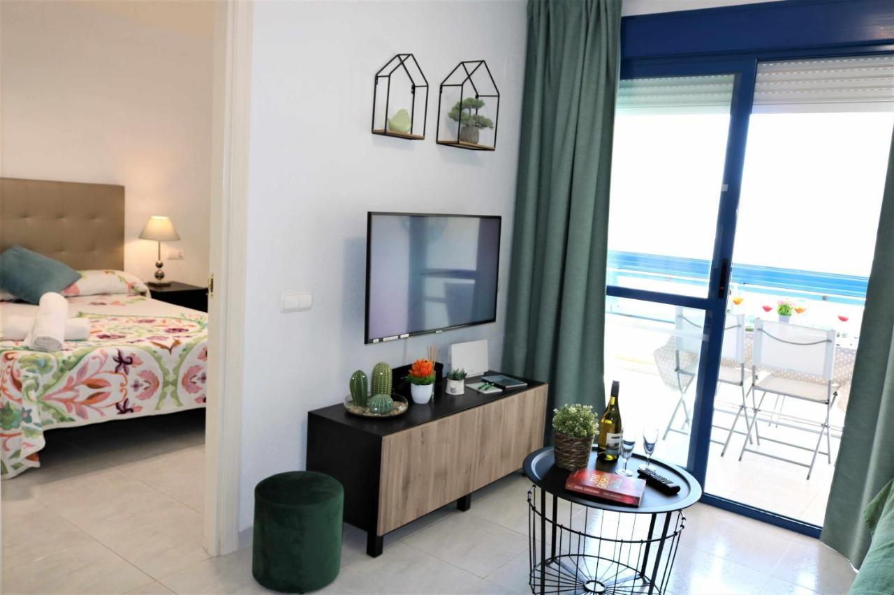 11B Tb 2º Linea De Playa 1 Dormitorio Y Wifi Calpe Ngoại thất bức ảnh