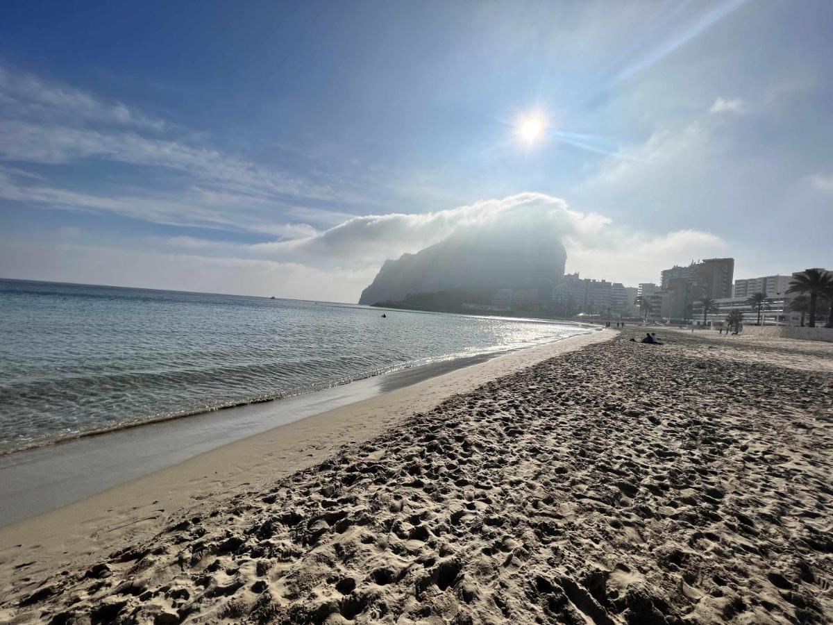 11B Tb 2º Linea De Playa 1 Dormitorio Y Wifi Calpe Ngoại thất bức ảnh