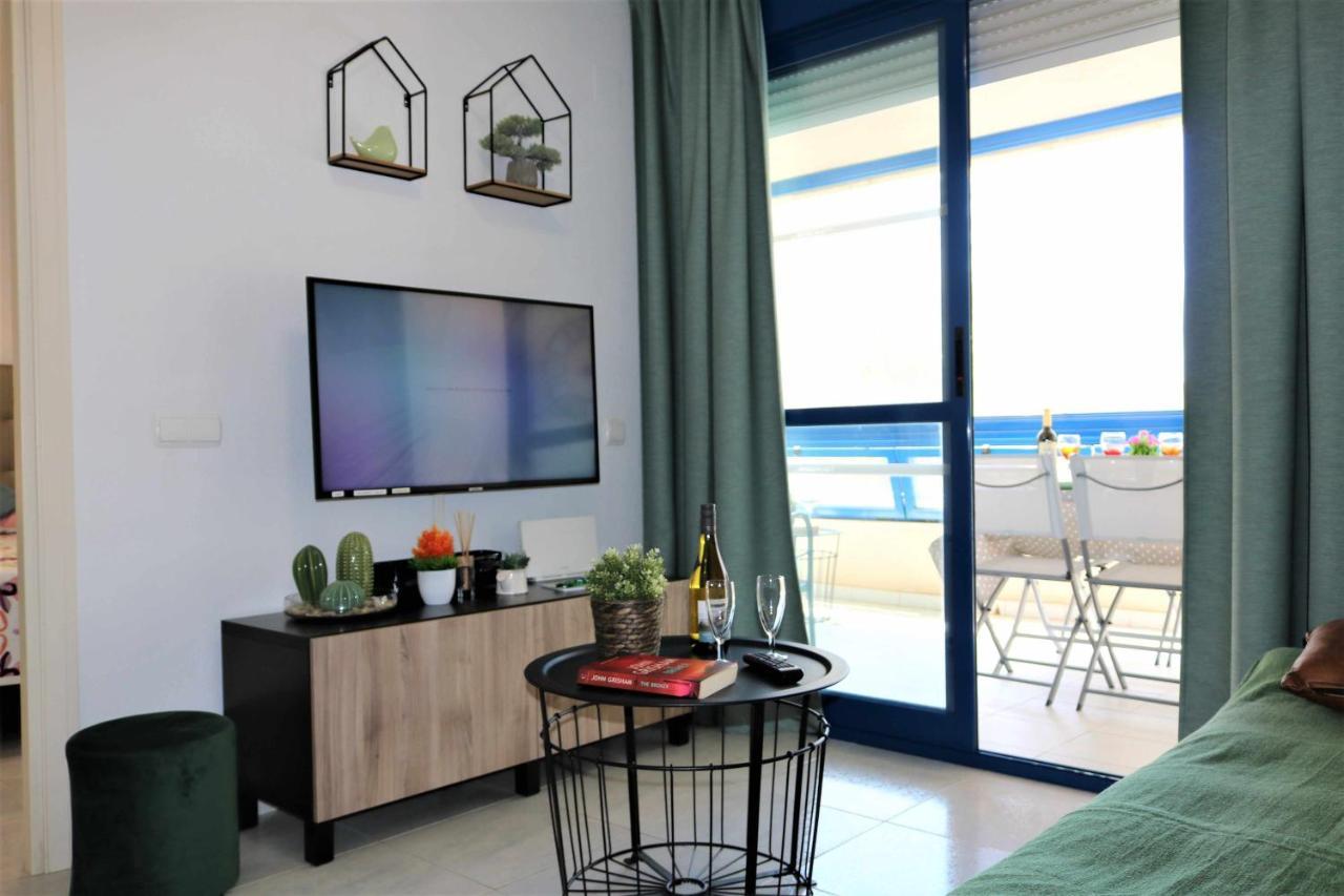 11B Tb 2º Linea De Playa 1 Dormitorio Y Wifi Calpe Ngoại thất bức ảnh