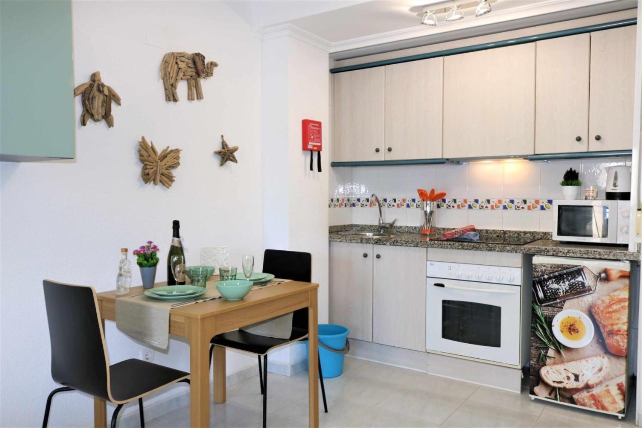 11B Tb 2º Linea De Playa 1 Dormitorio Y Wifi Calpe Ngoại thất bức ảnh