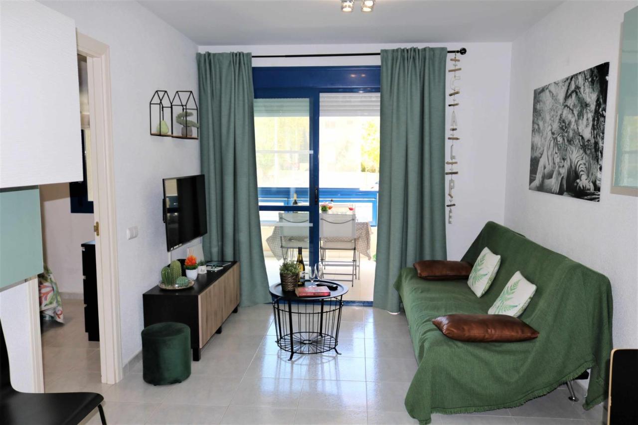 11B Tb 2º Linea De Playa 1 Dormitorio Y Wifi Calpe Ngoại thất bức ảnh