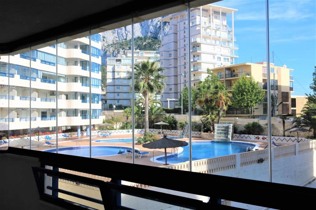 11B Tb 2º Linea De Playa 1 Dormitorio Y Wifi Calpe Ngoại thất bức ảnh