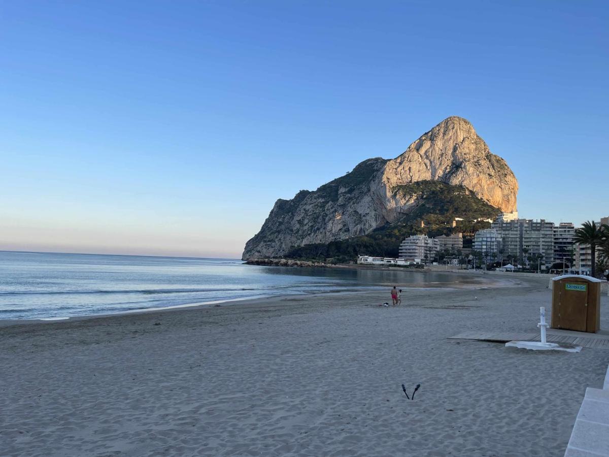 11B Tb 2º Linea De Playa 1 Dormitorio Y Wifi Calpe Ngoại thất bức ảnh