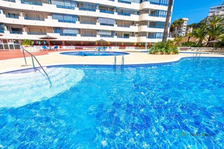11B Tb 2º Linea De Playa 1 Dormitorio Y Wifi Calpe Ngoại thất bức ảnh