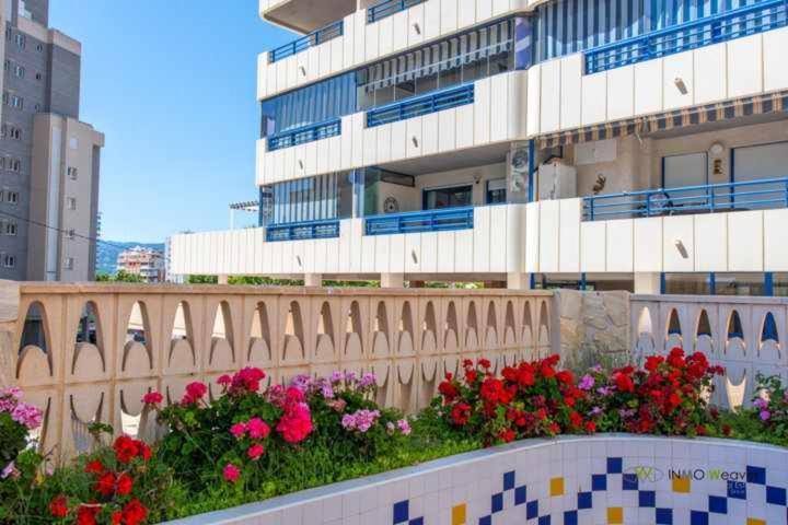 11B Tb 2º Linea De Playa 1 Dormitorio Y Wifi Calpe Ngoại thất bức ảnh