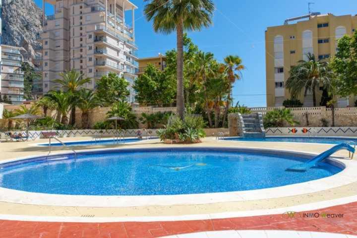 11B Tb 2º Linea De Playa 1 Dormitorio Y Wifi Calpe Ngoại thất bức ảnh