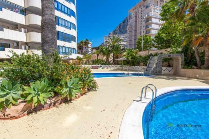 11B Tb 2º Linea De Playa 1 Dormitorio Y Wifi Calpe Ngoại thất bức ảnh