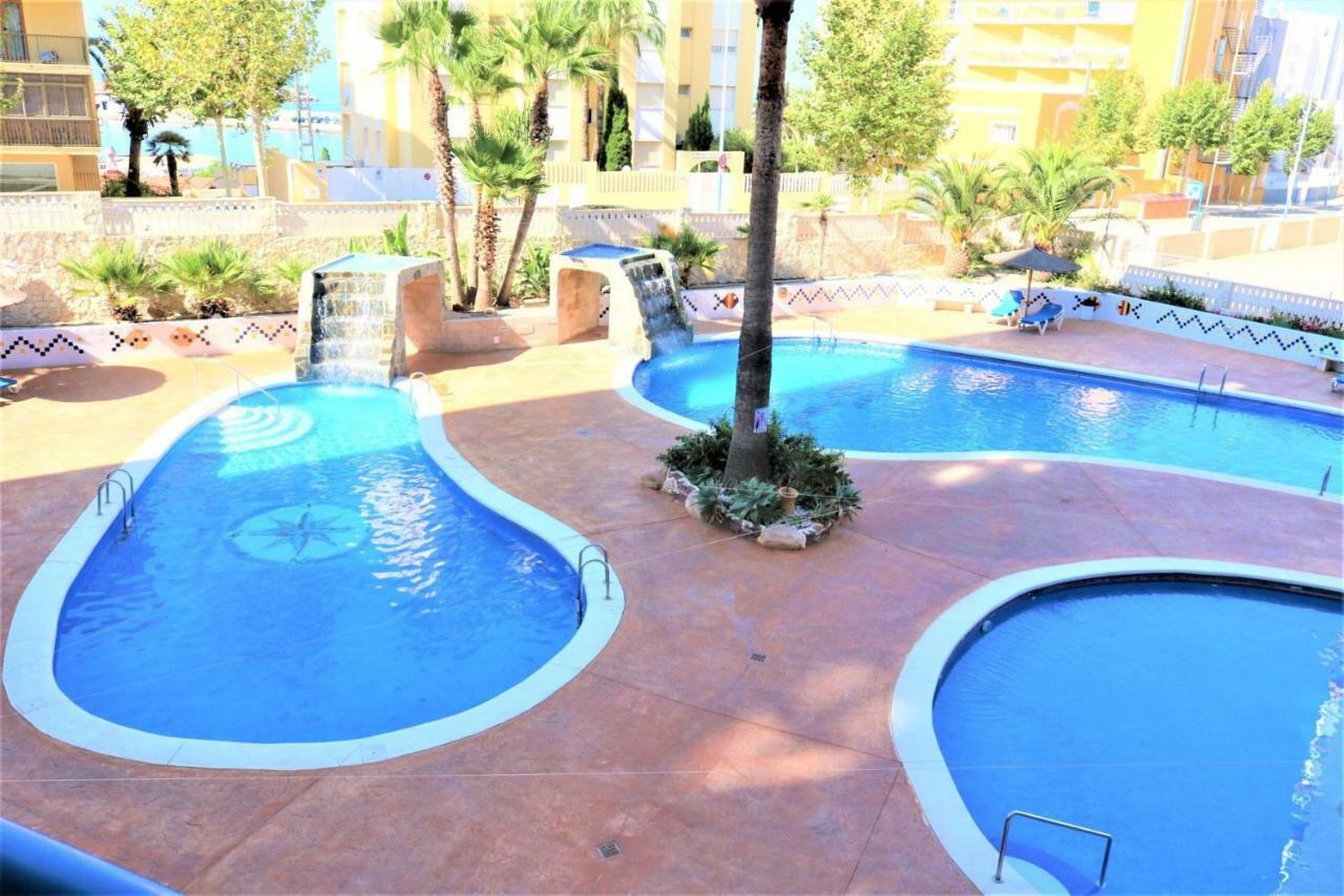 11B Tb 2º Linea De Playa 1 Dormitorio Y Wifi Calpe Ngoại thất bức ảnh